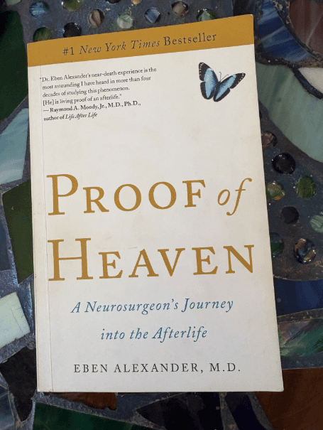 the book proof of heaven by eben alexander M.D.