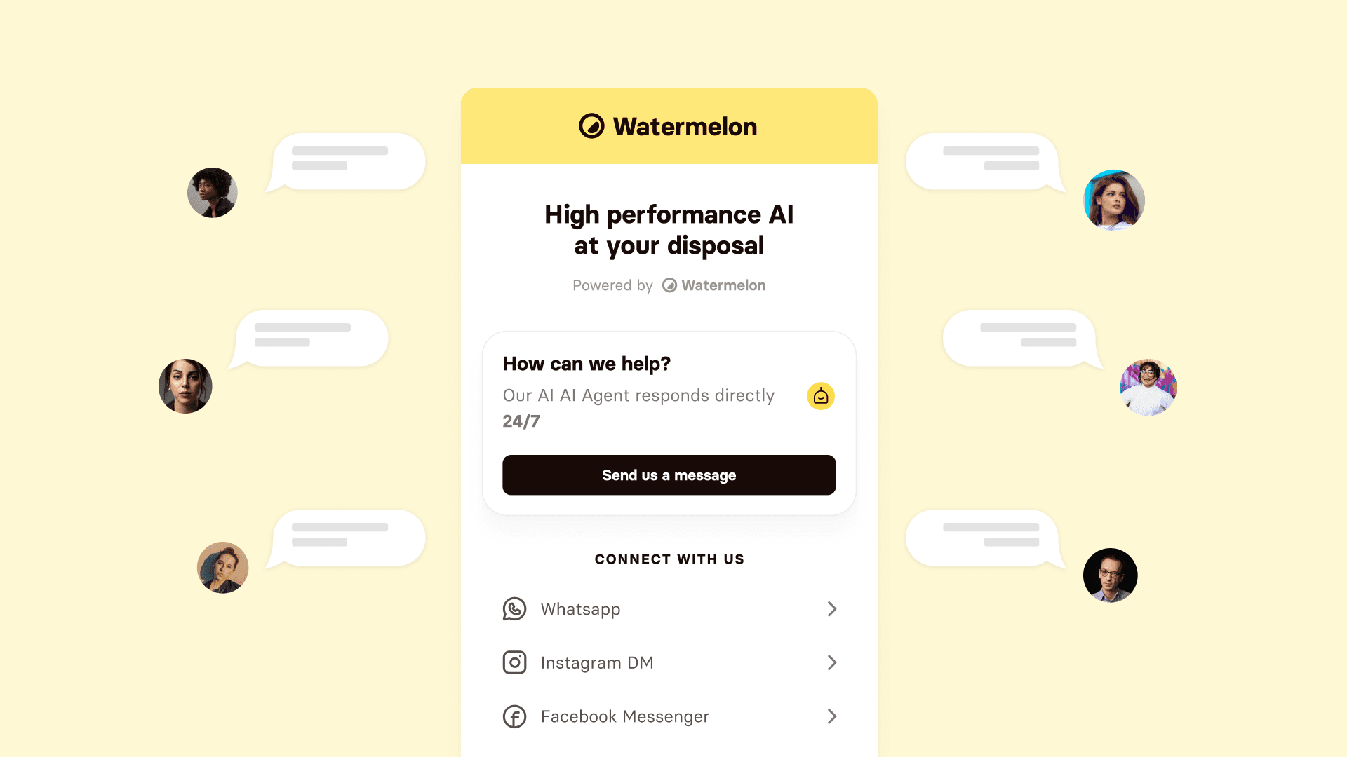 Increase the productivity of your customer service team with AI Agents