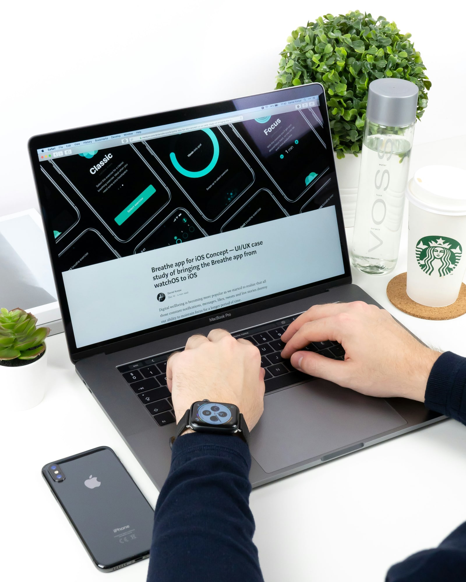Wee is a free minimal Framer template for personal portfolio websites that comes with a built-in blog feature. With enabled CMS functionality, Wee is highly customizable and easy to set up.