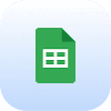 Google sheets logo