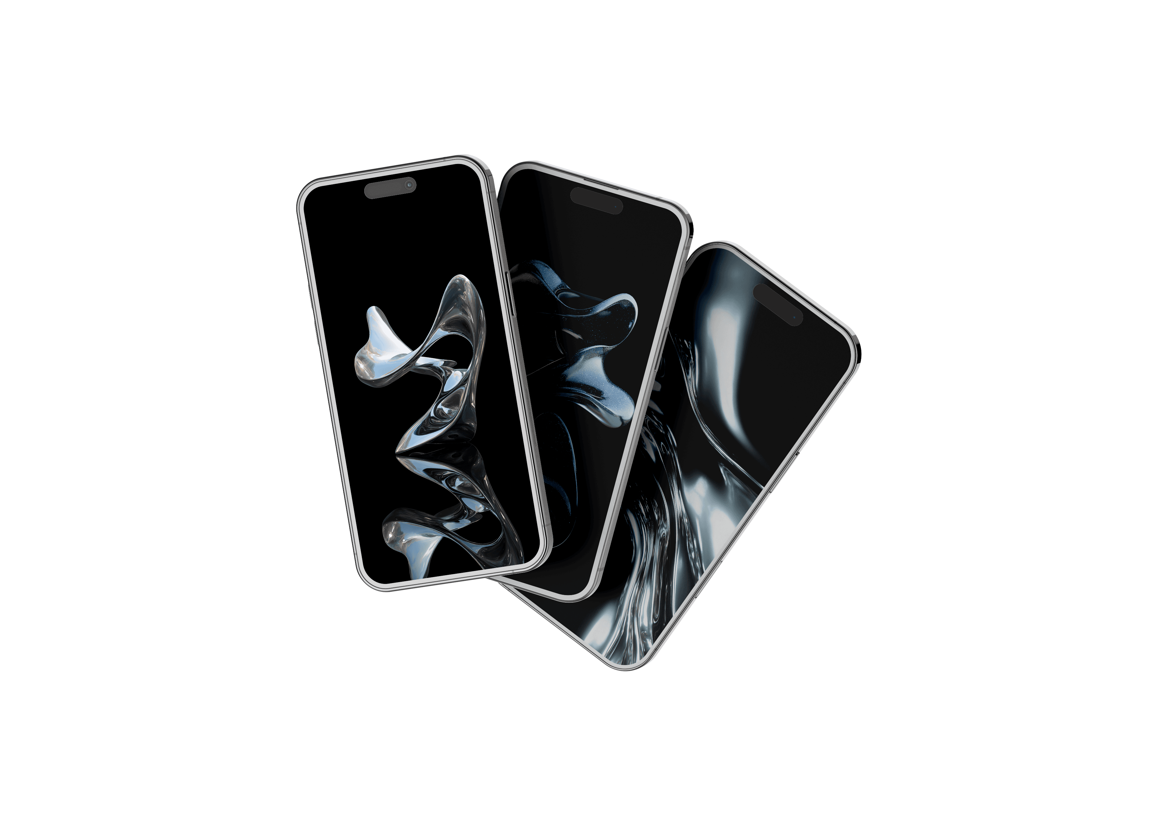 iPhone with Abstract Wallpapers https://www.figma.com/community/file/1171762896007962105/space-wallpapers