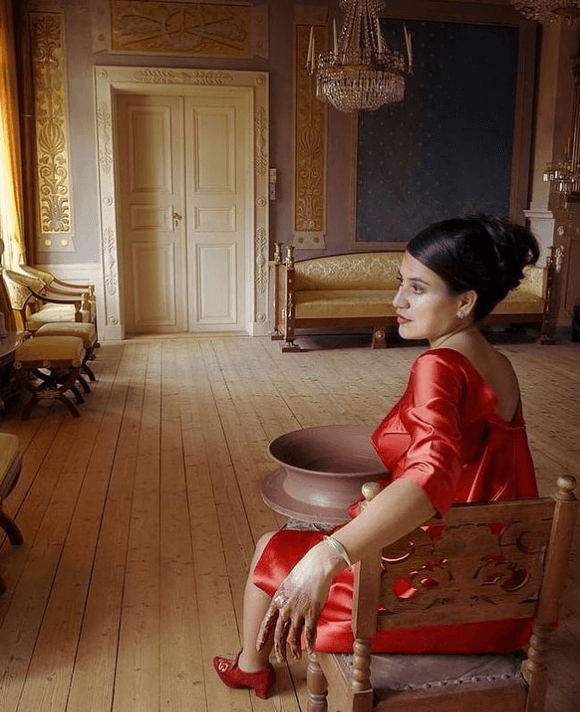 Grace Bonney, elegant living