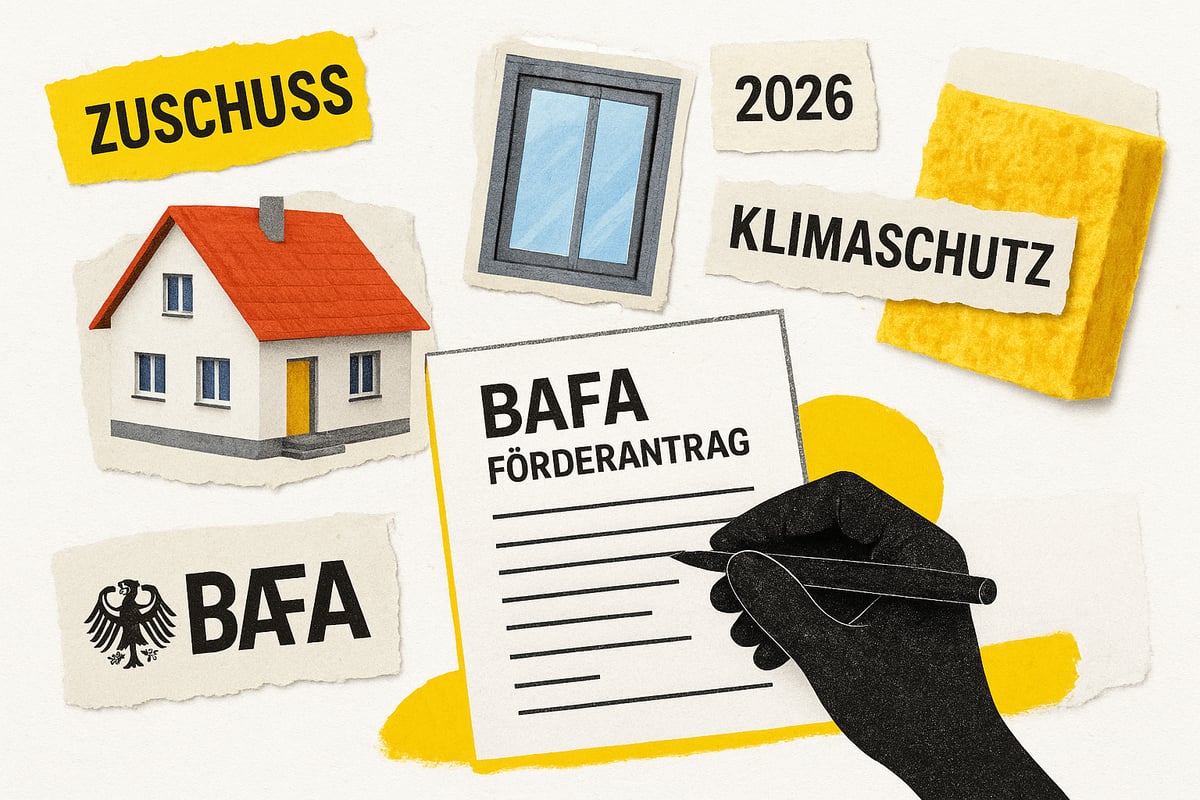 Was ist die BAFA-Förderung? Grundlagen und aktuelle Änderungen 2026
