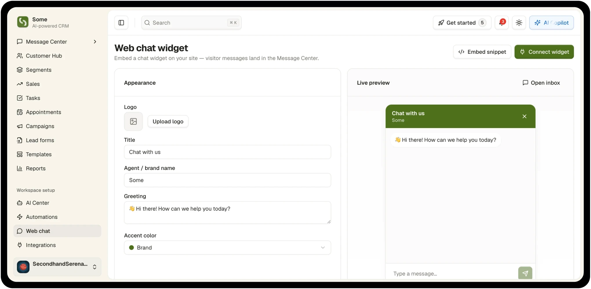 Some - CRM Platform