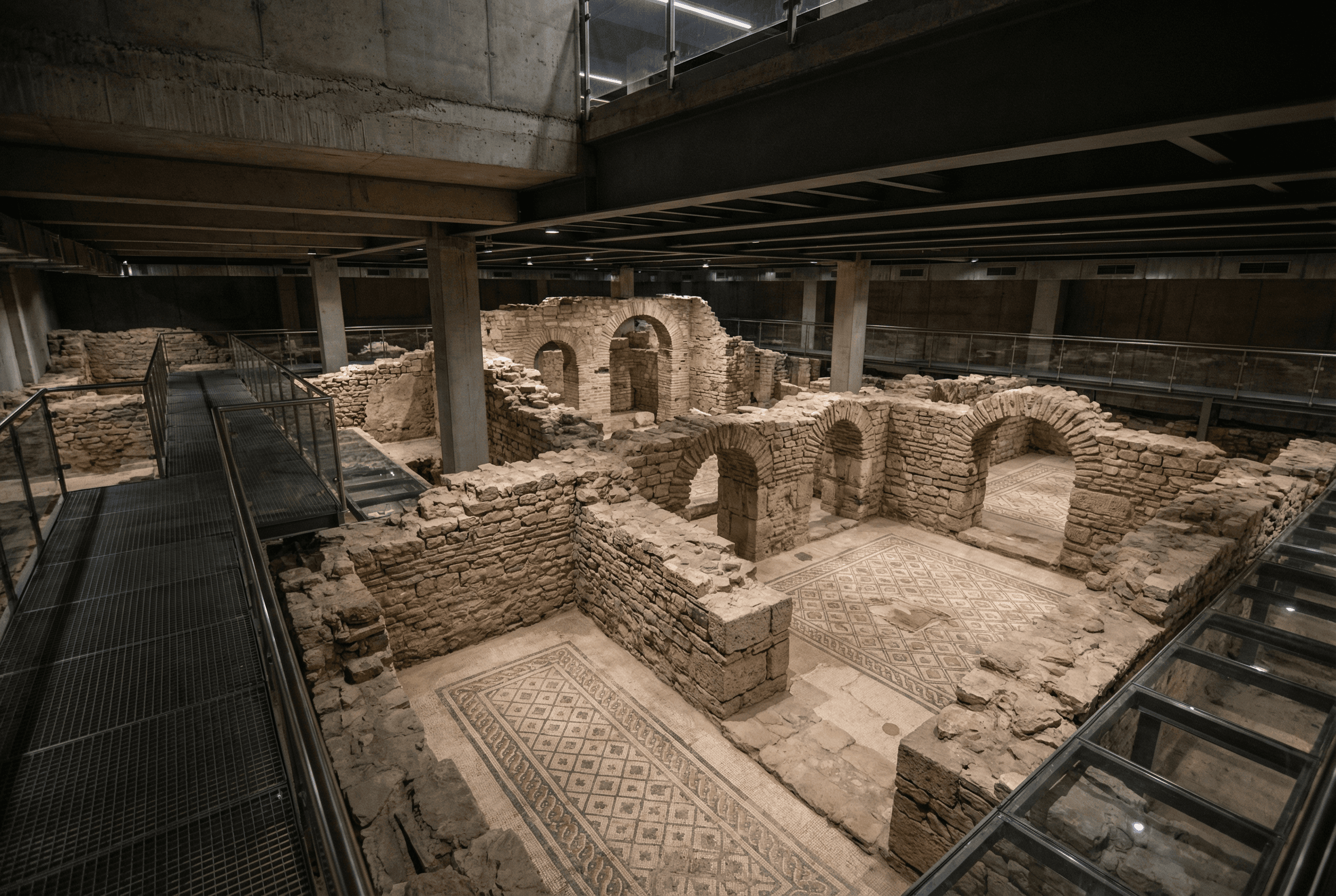 Ancient Serdica Ruins