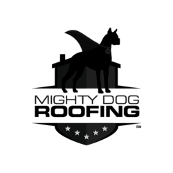 Mighty Dog Roofing Logo