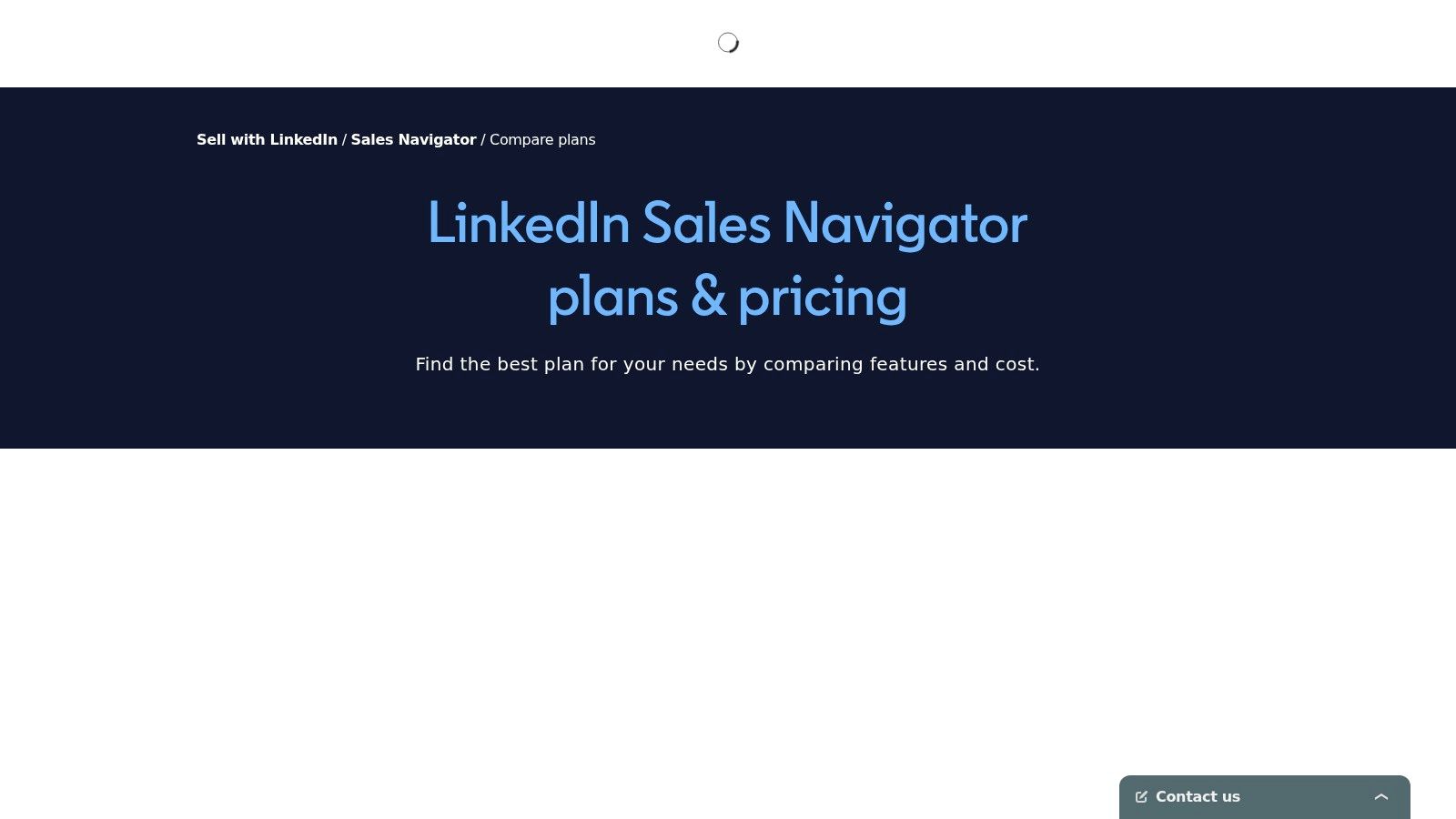 LinkedIn Sales Navigator