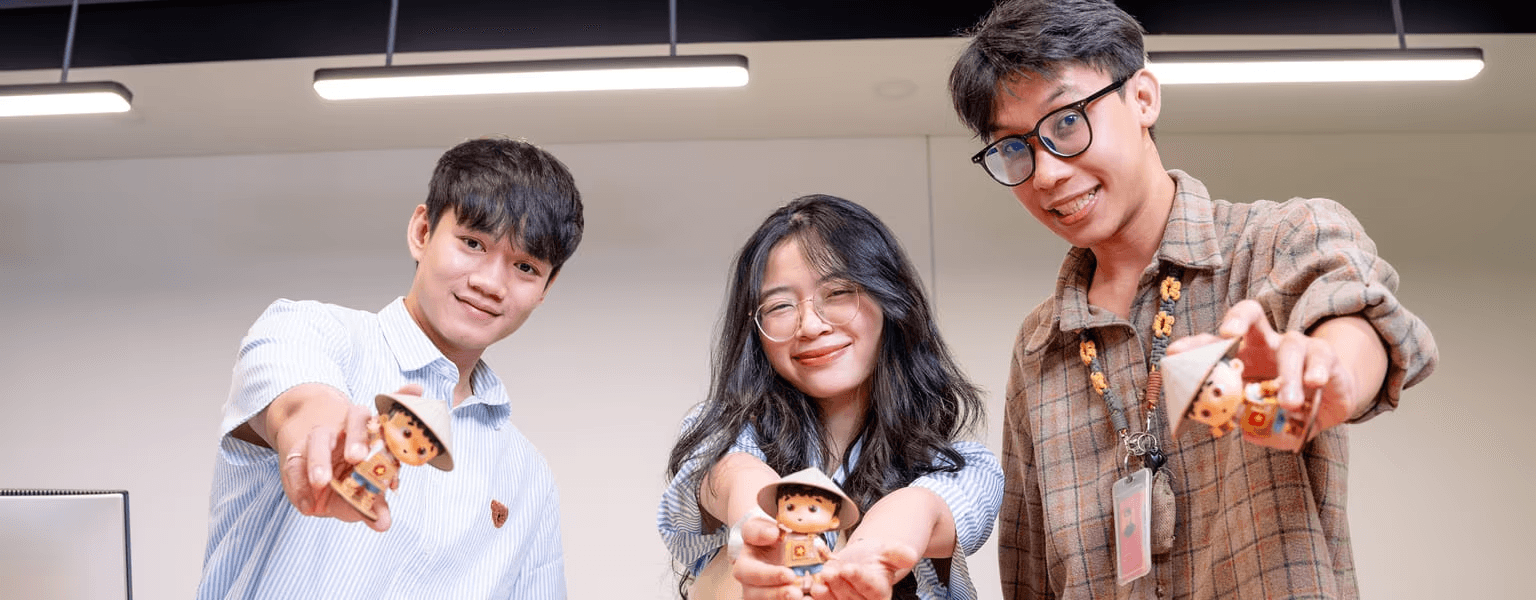 “Hộp bánh của ngoại” giúp sinh viên Thiết kế Mỹ thuật số đạt giải tại Taiwan International Student Design Competition 2025