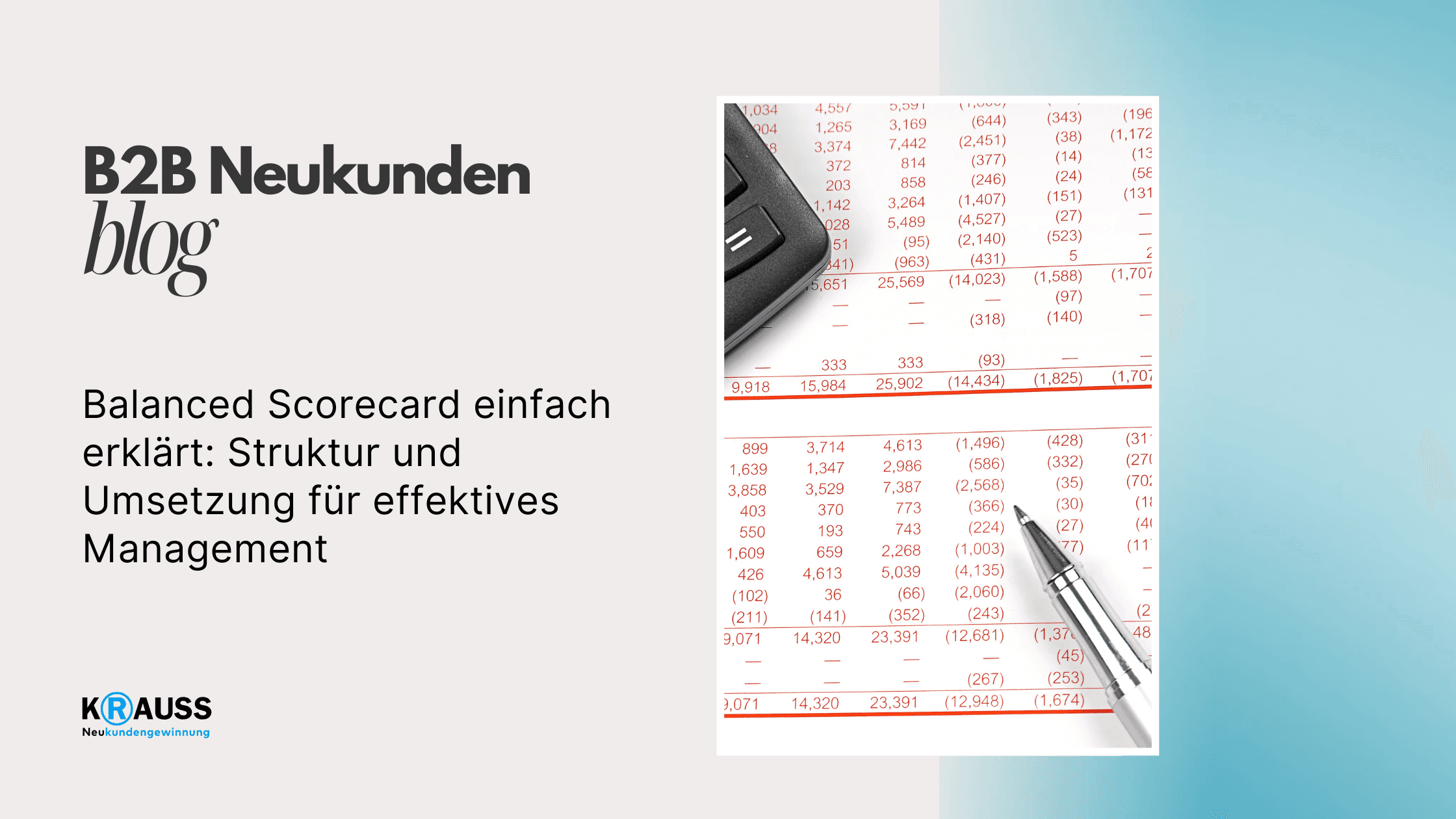 Balanced Scorecard einfach erklärt: Struktur und Umsetzung für effektives Management