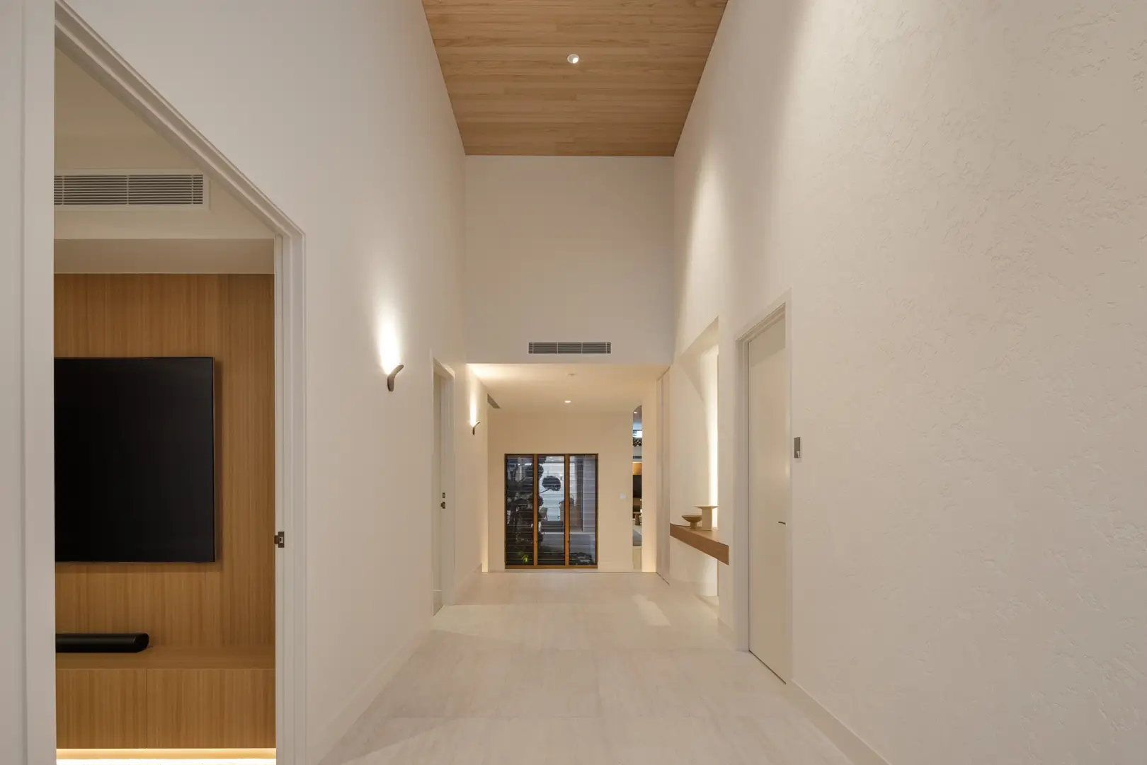 Front facade of Jacaranda House in. Brisbane