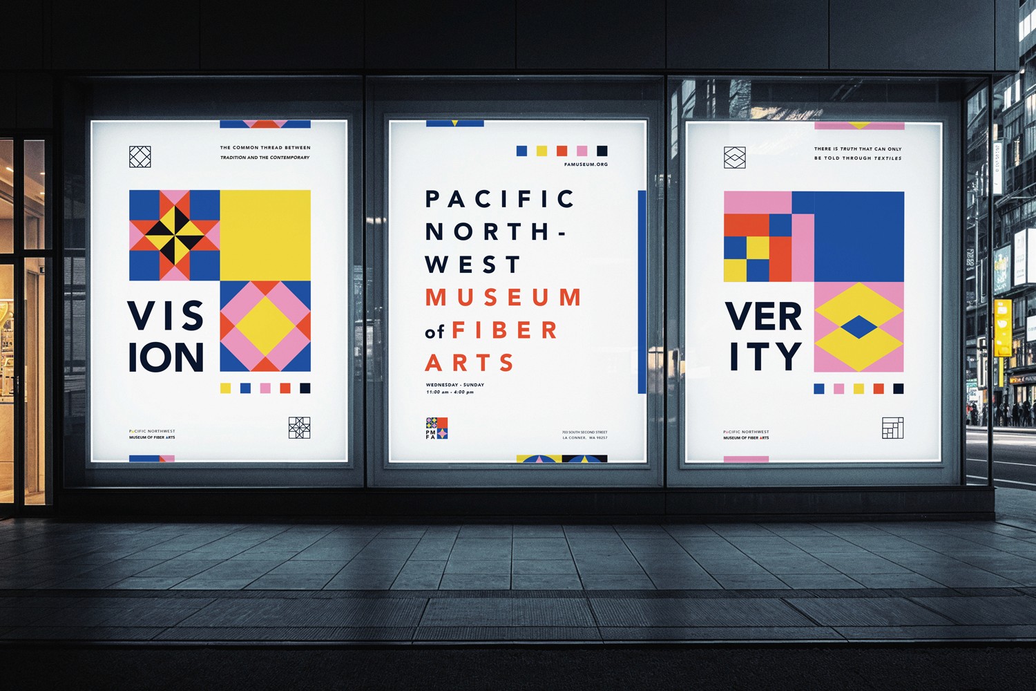 Museum of Fiber Arts Poster Series