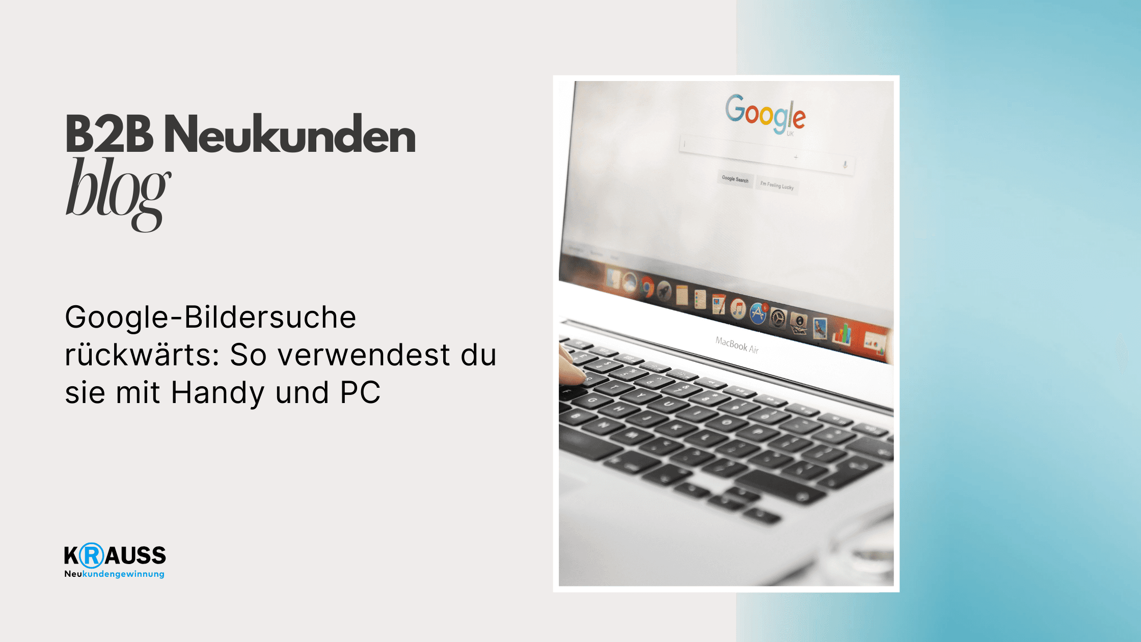 Google-Bildersuche rückwärts: So verwendest du sie mit Handy und PC