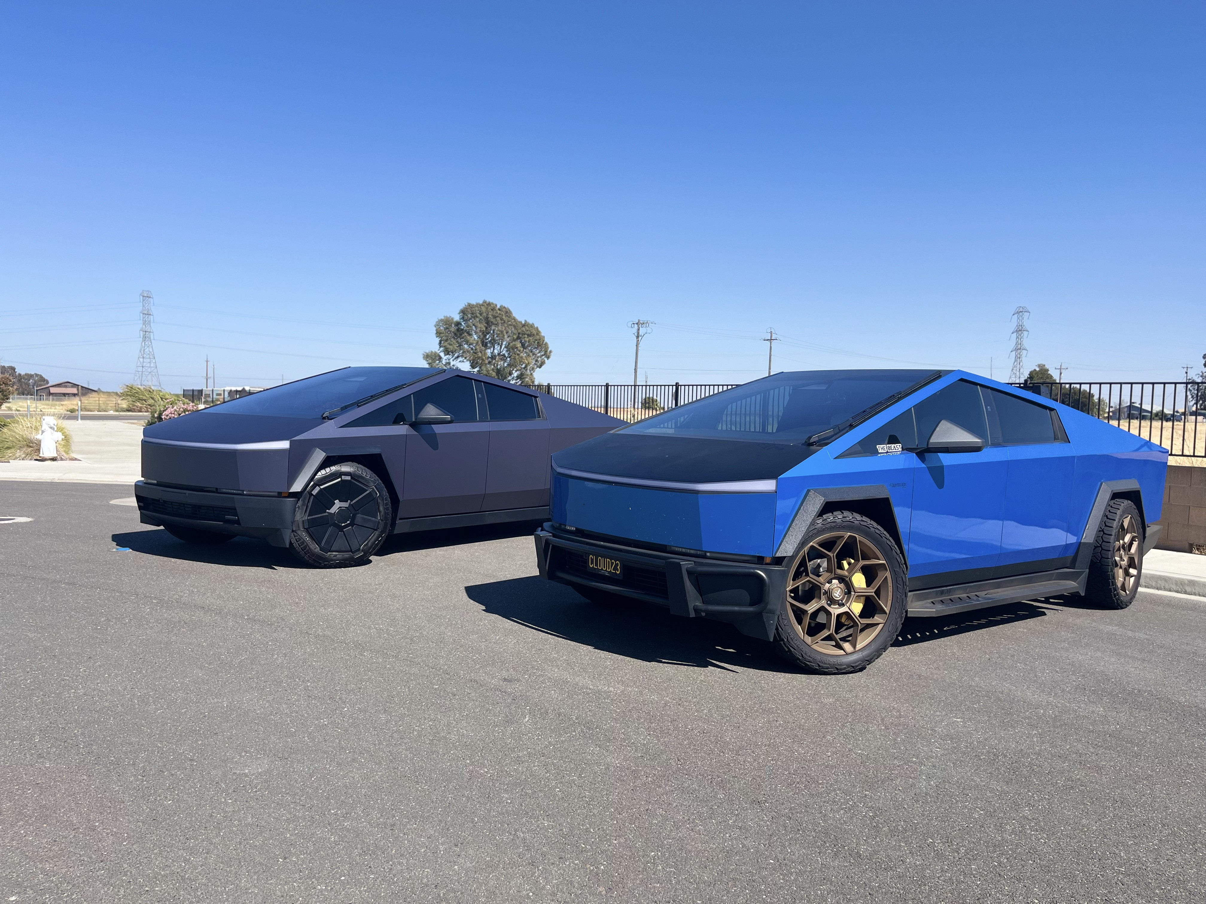 1 year review of cybertruck color PPF 