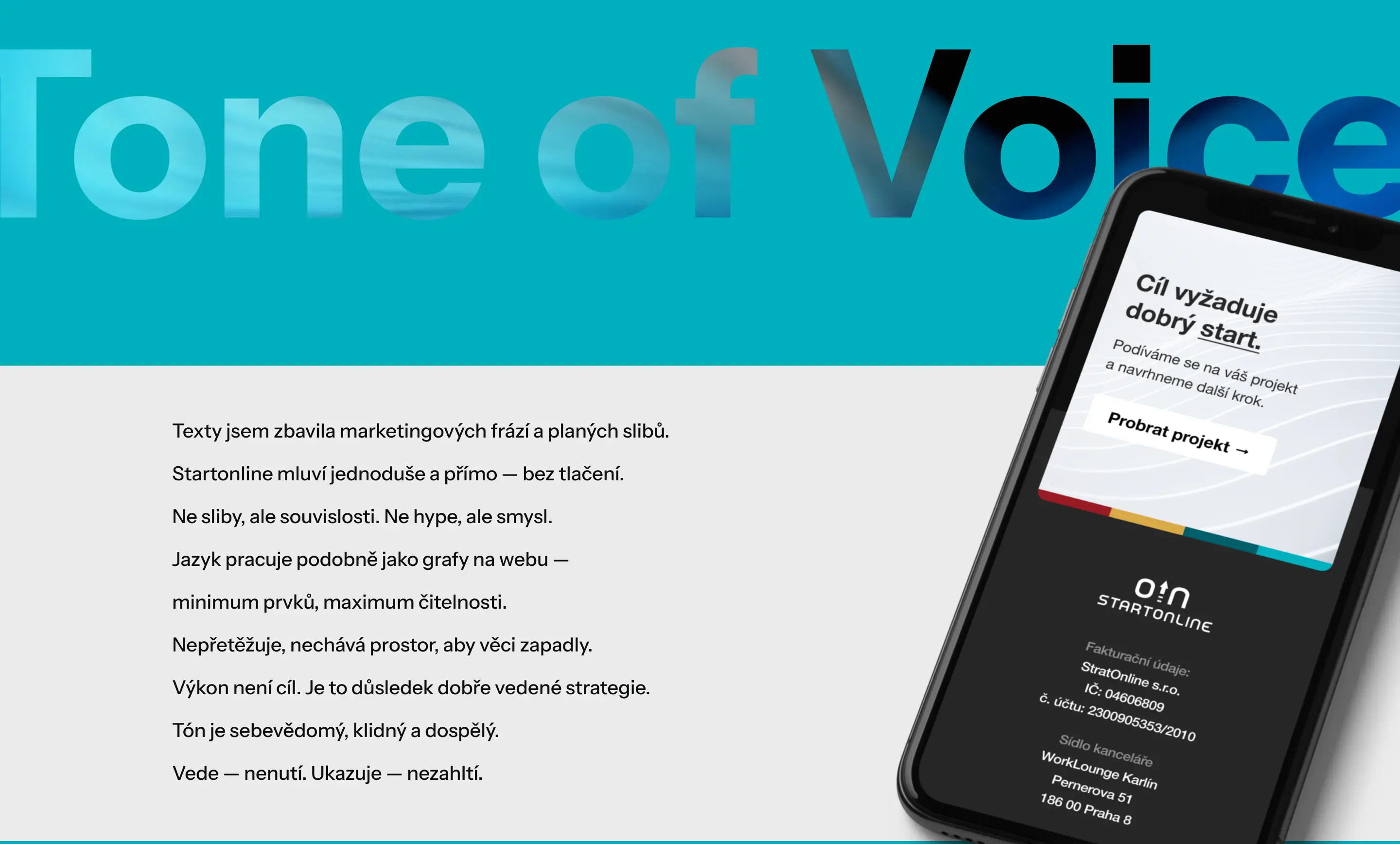 Image with the app presentation