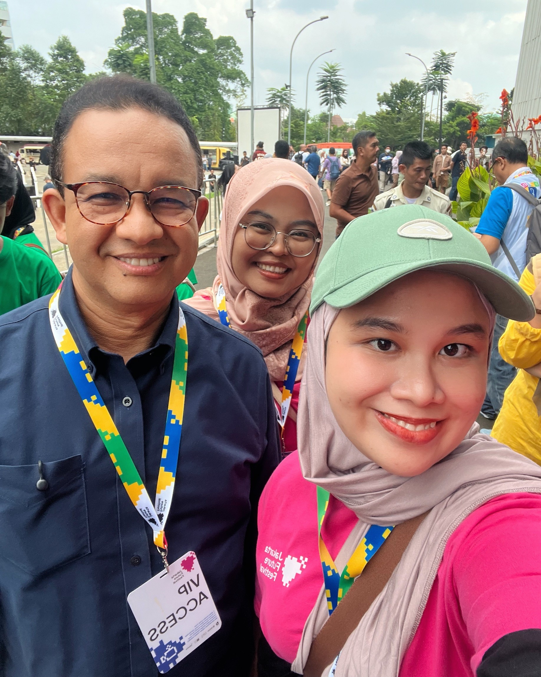 Blurred motion of a bus at night