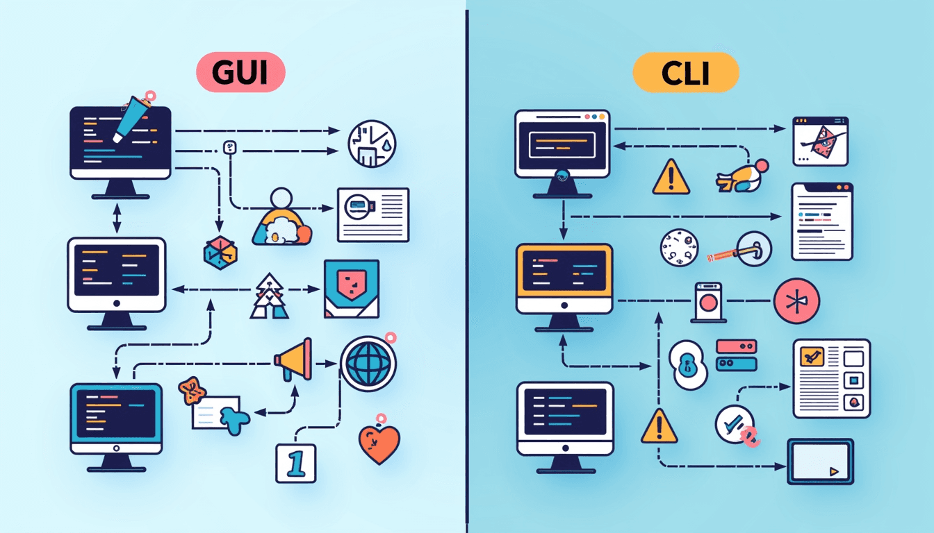 "GUI vs CLI: The Interface Showdown