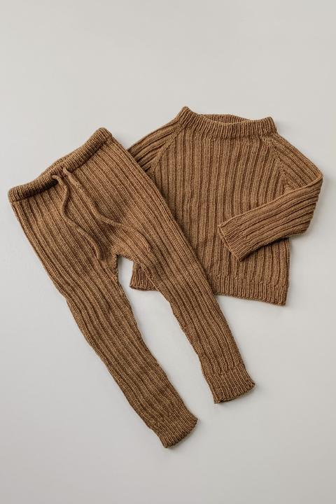 Rib Sweater knitting pattern, photo 4
