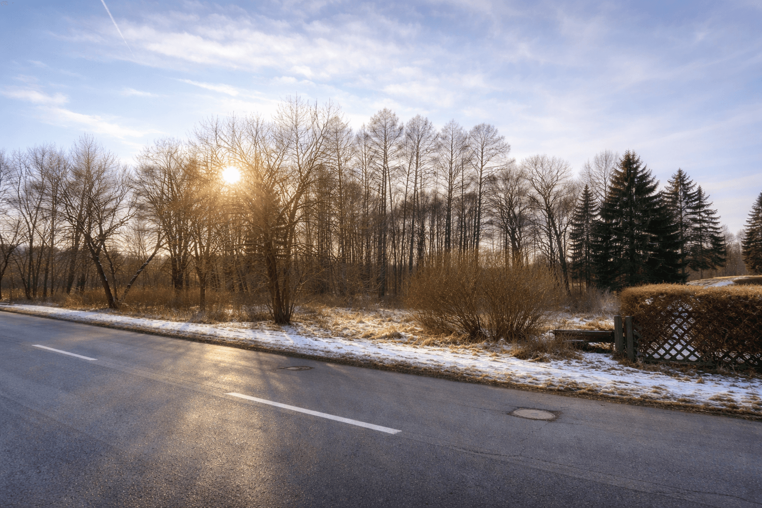 modern house with big windows