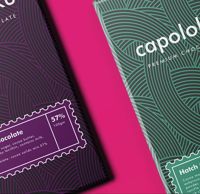 Branding and Packaging for Cultural and Speciality Chocolate