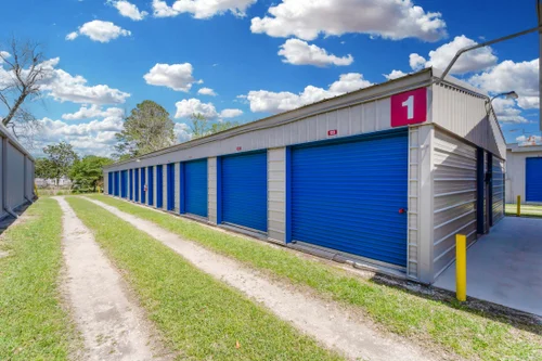 Two men greeting with hand