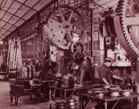 Usina de Huachipato  de CAP.