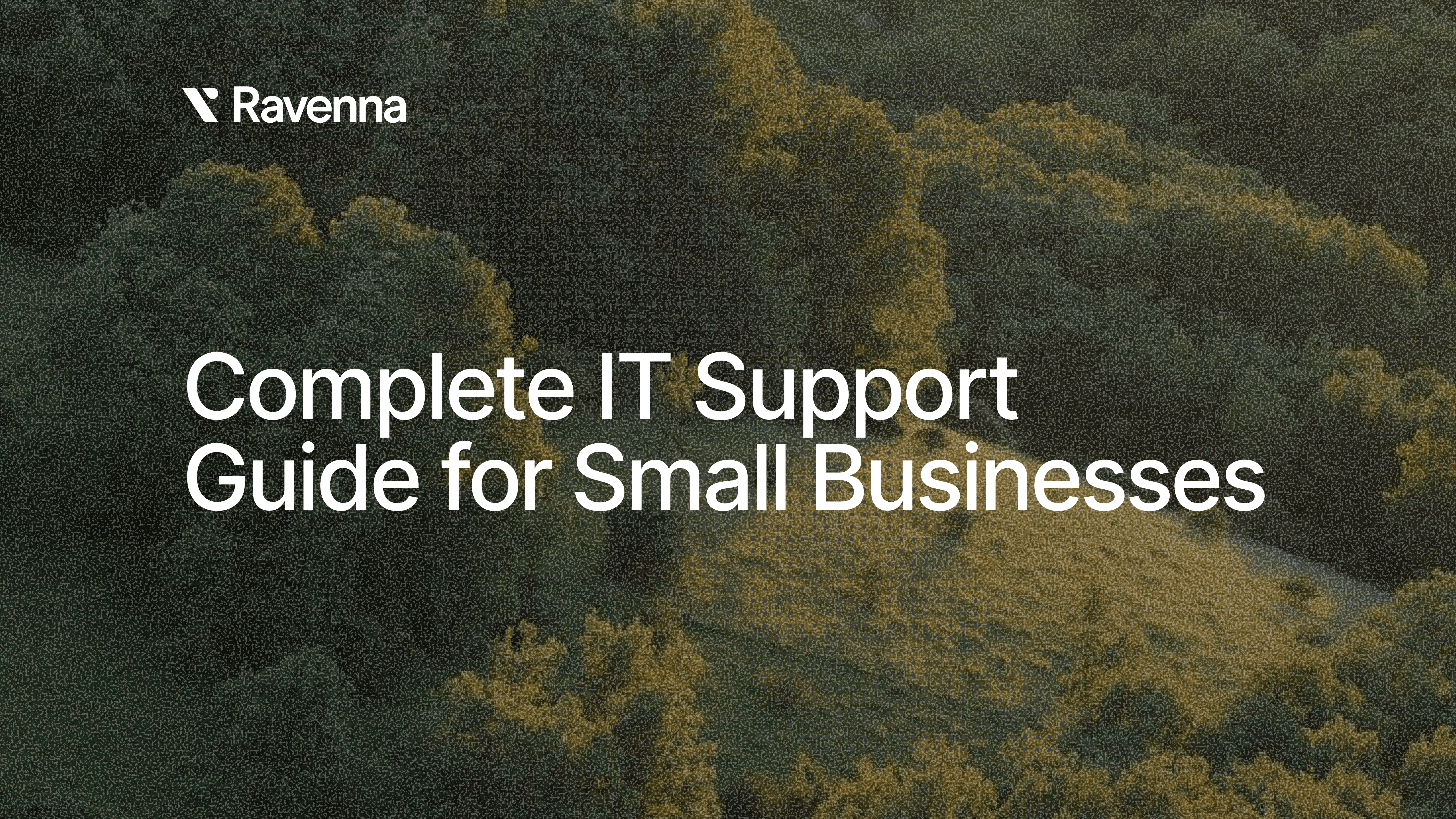 Complete IT Support Guide for Small Businesses