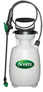 handheld sprayer with a long nozzle with hose