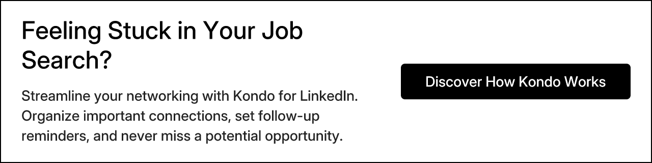 Feeling Stuck in Your Job Search?