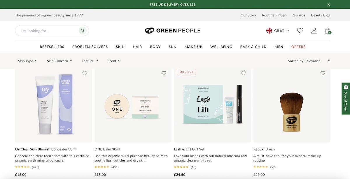 green people eco affiliates