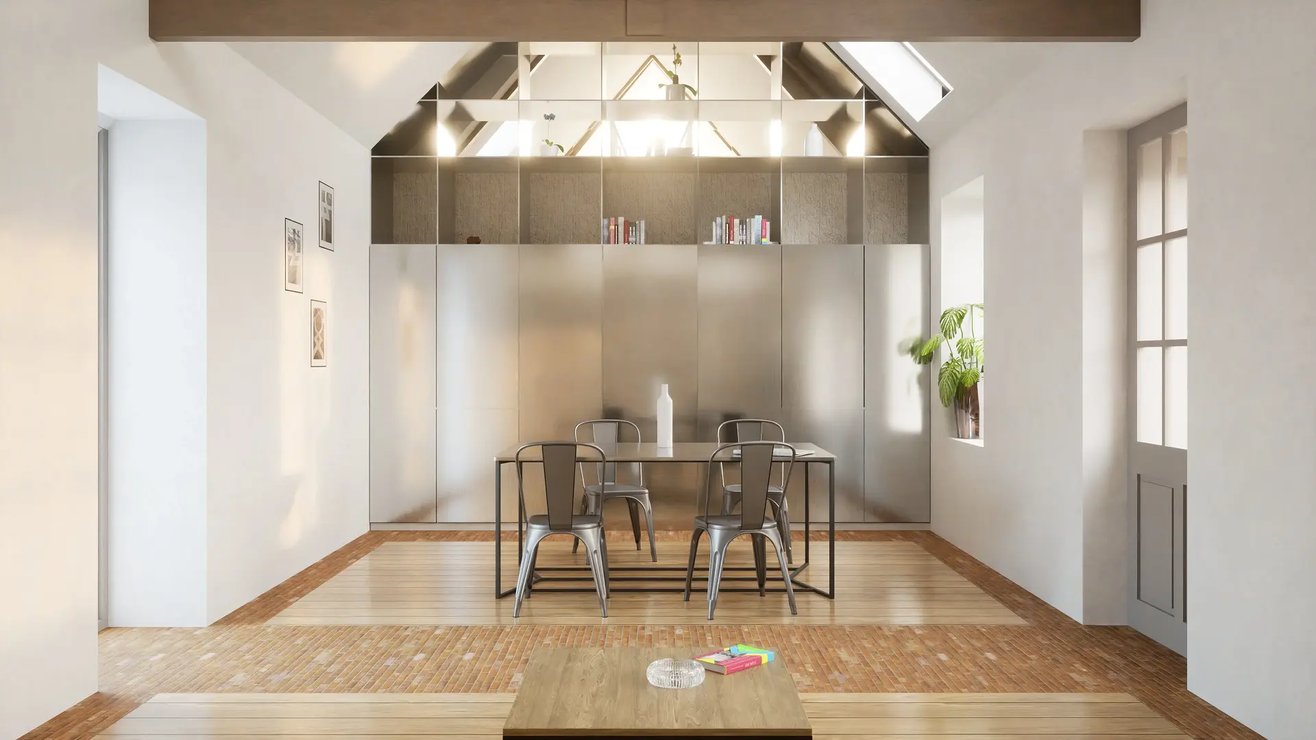 Parisian appartment interior design