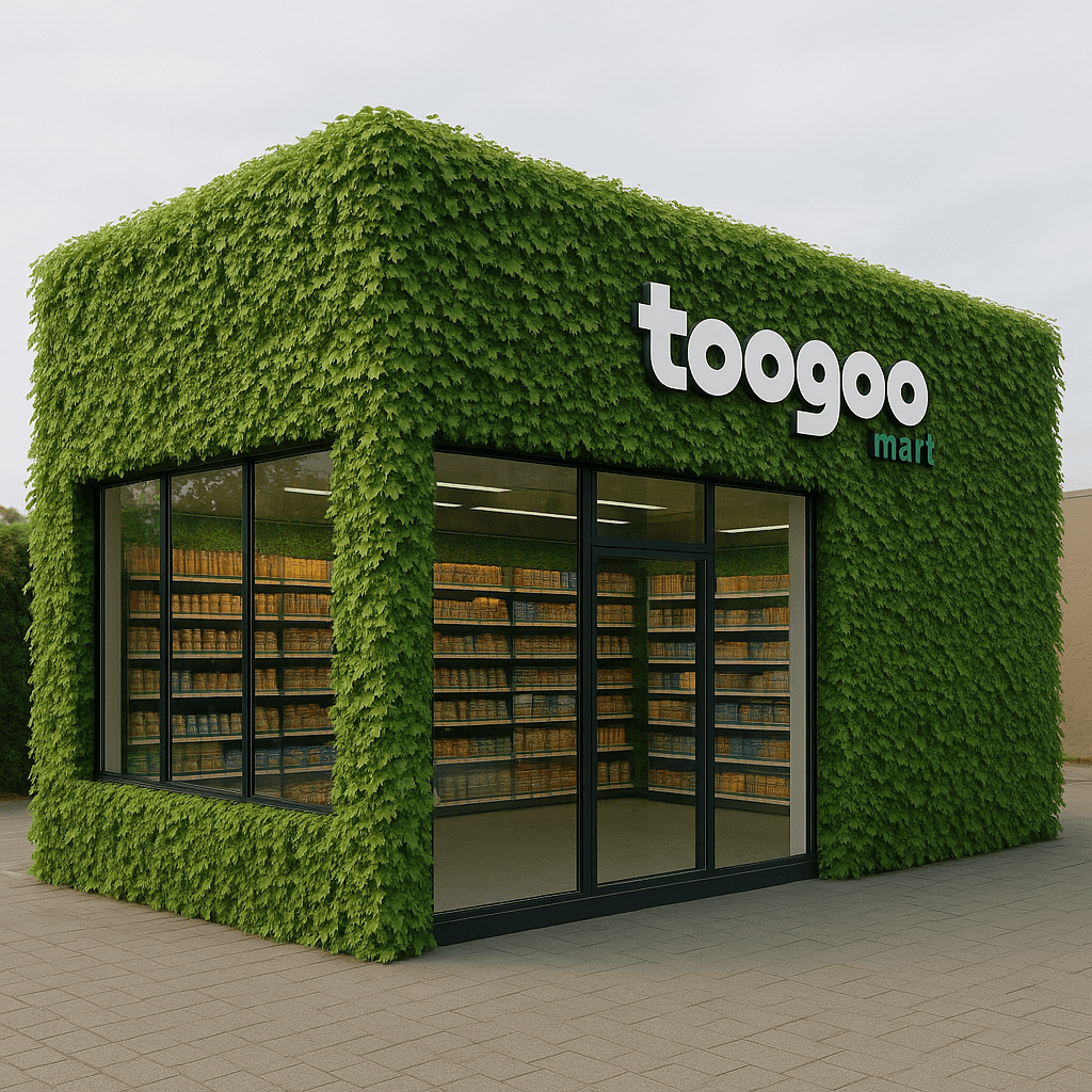 Clean kitchen with wooden flooring