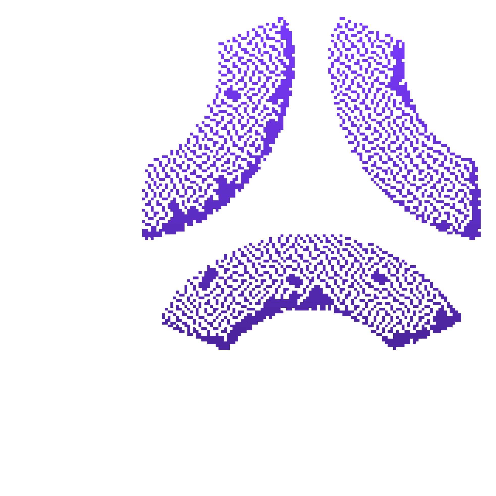 Example of a dashboard showing a list of employees