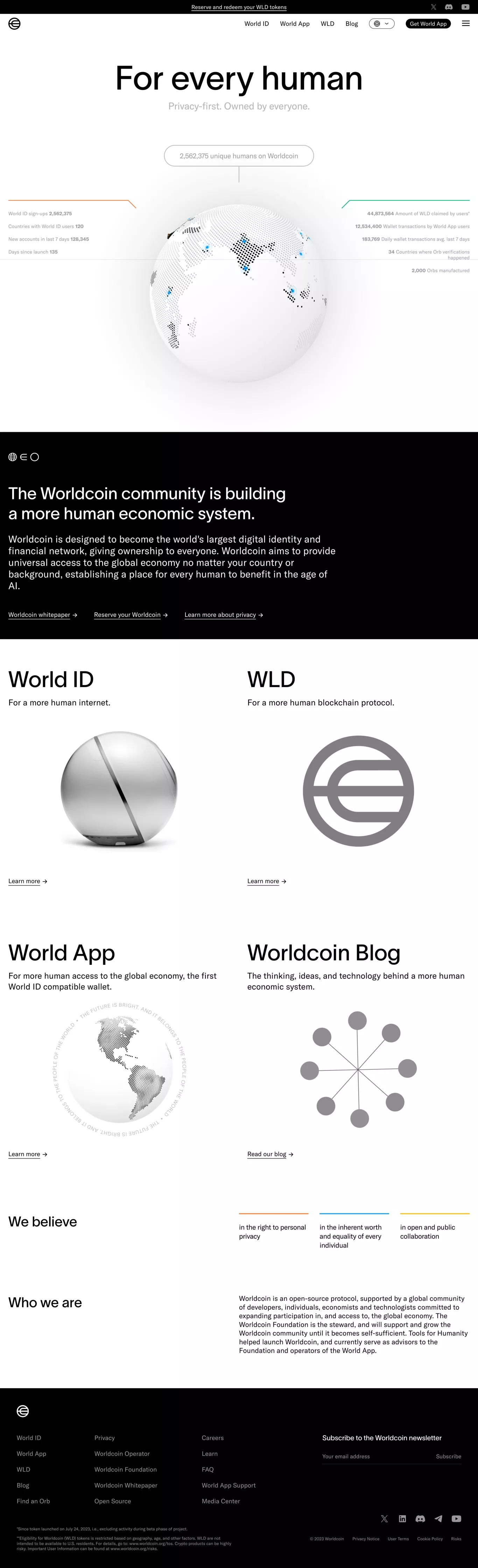 For every human landing page screenshot showcasing Tech and Finance design