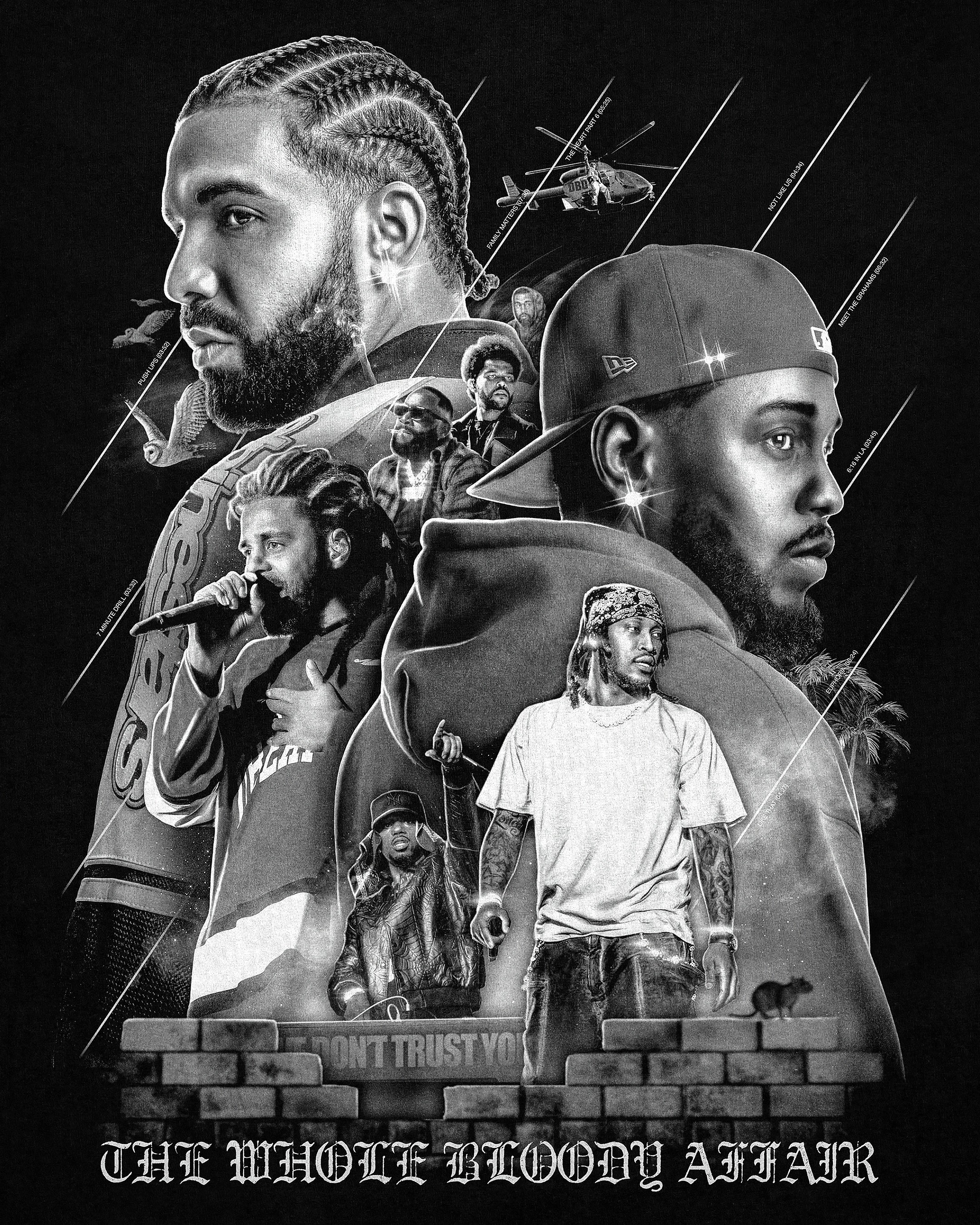 The Whole Bloody Affair - Drake vs. Kendrick