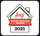 2025 Angi Super Service Award Bellevue