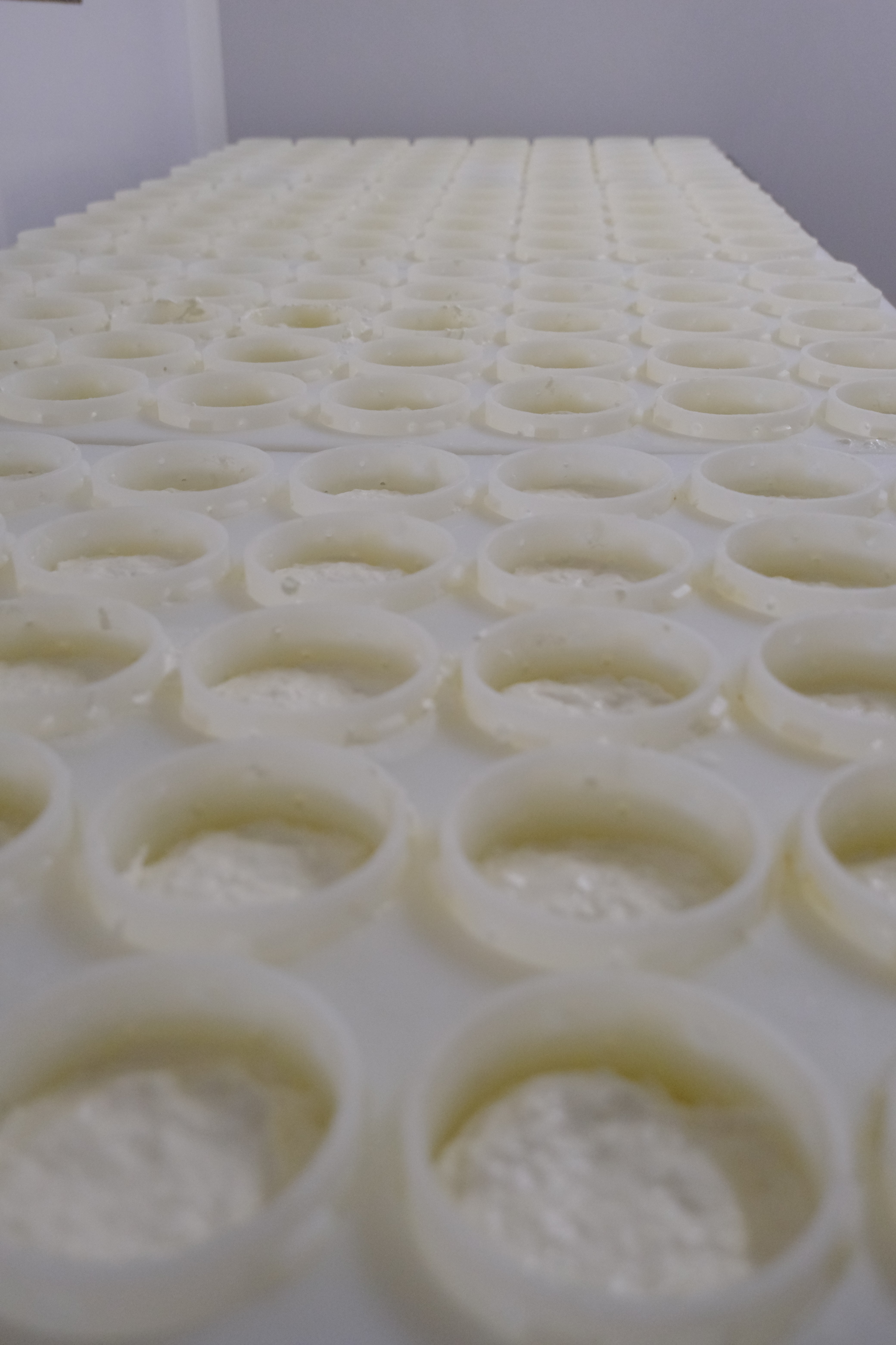 A jar of milk