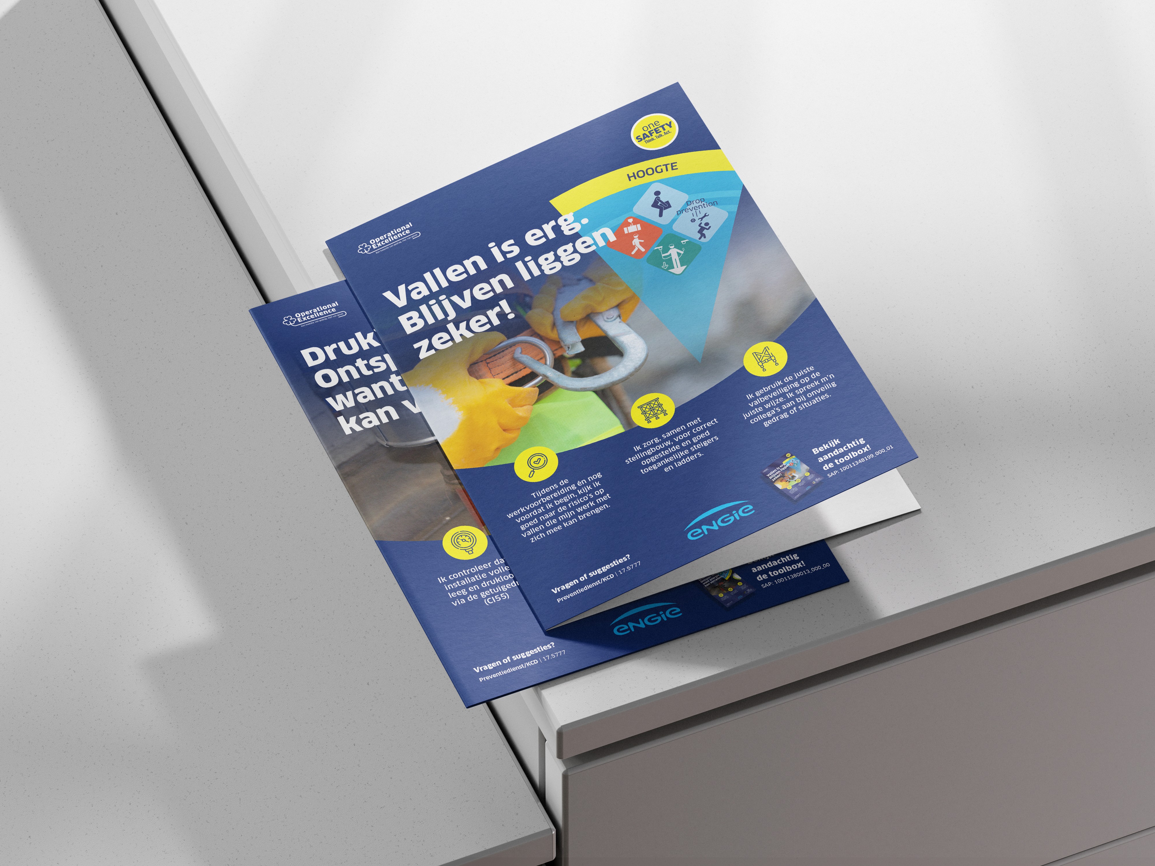 Image of the OpEx Safety Campaign for the Doel Nuclear Plant