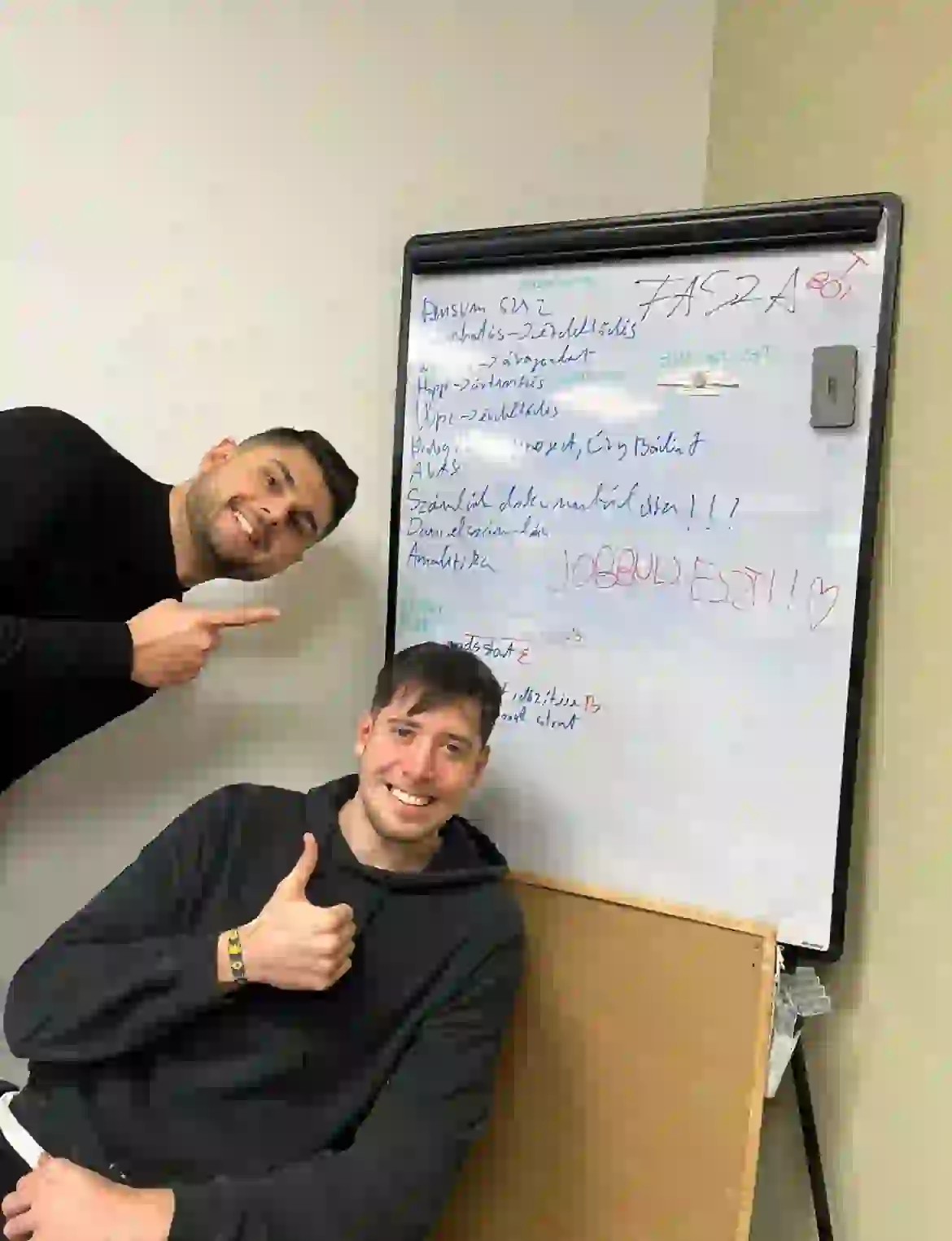 During Work