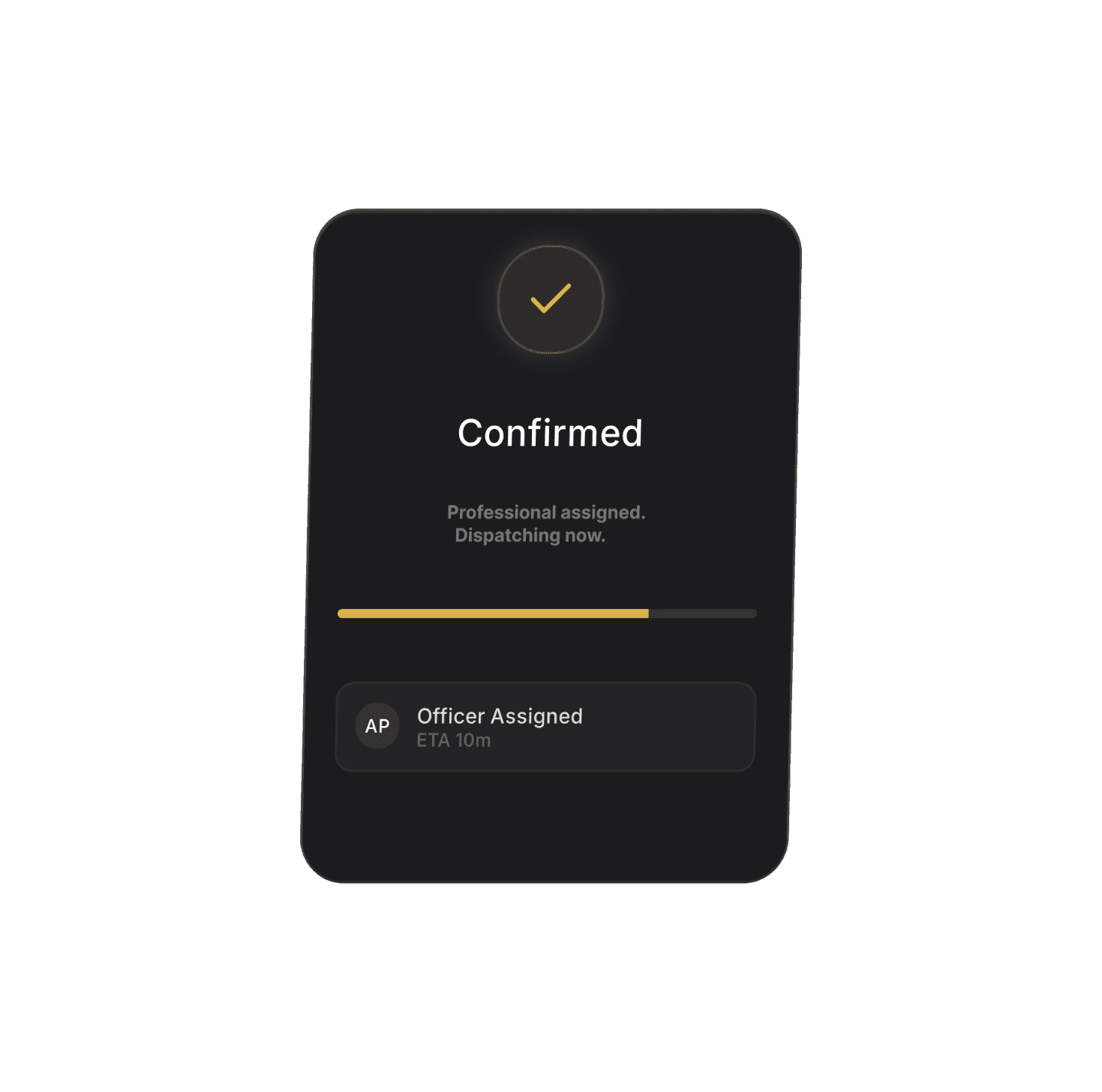 Daily limit card showing $2,500 spent, representing 12.5% of the total limit