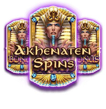 Tomb Of Akhenaten - Akhenaten Spins