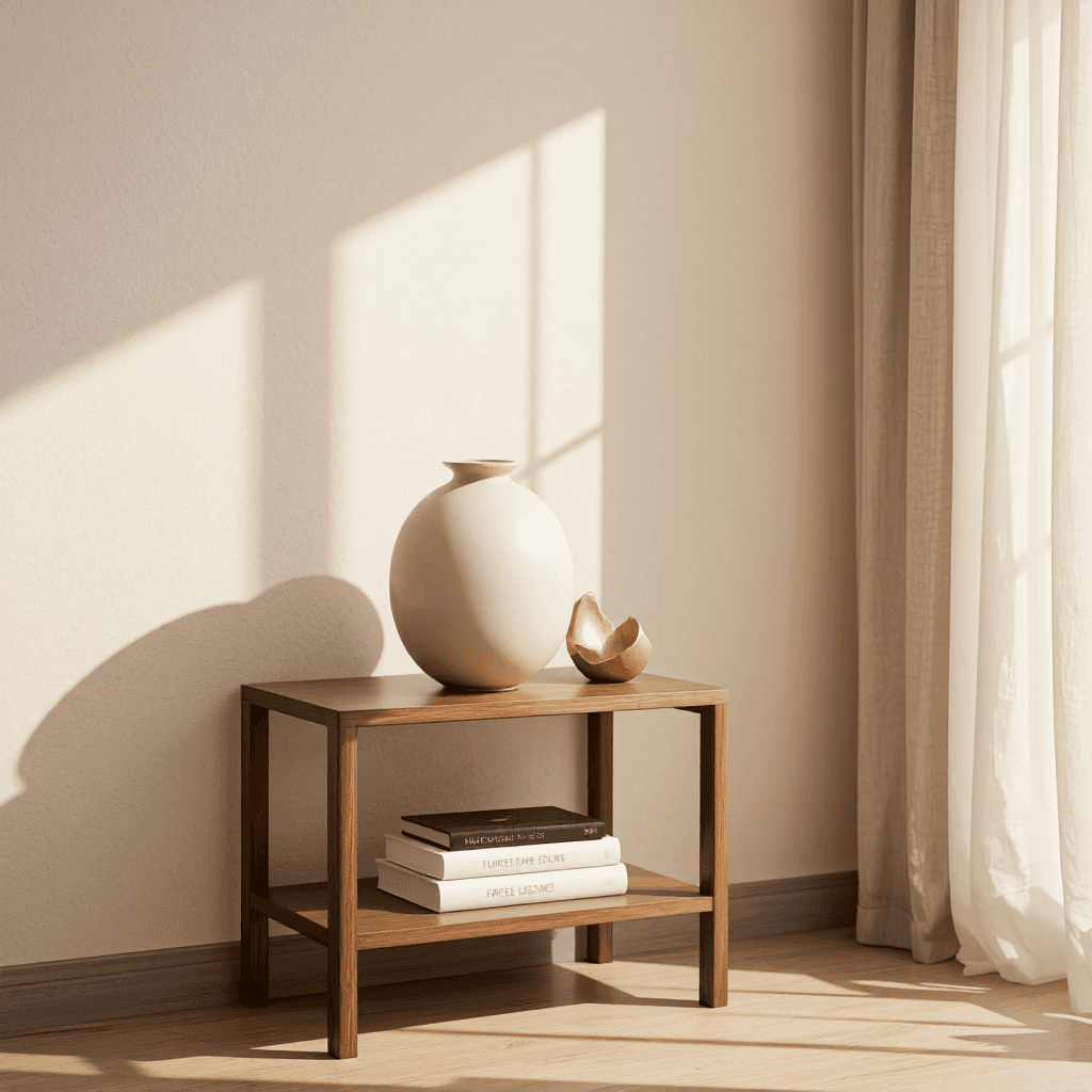 product photography of Luxury home decor item