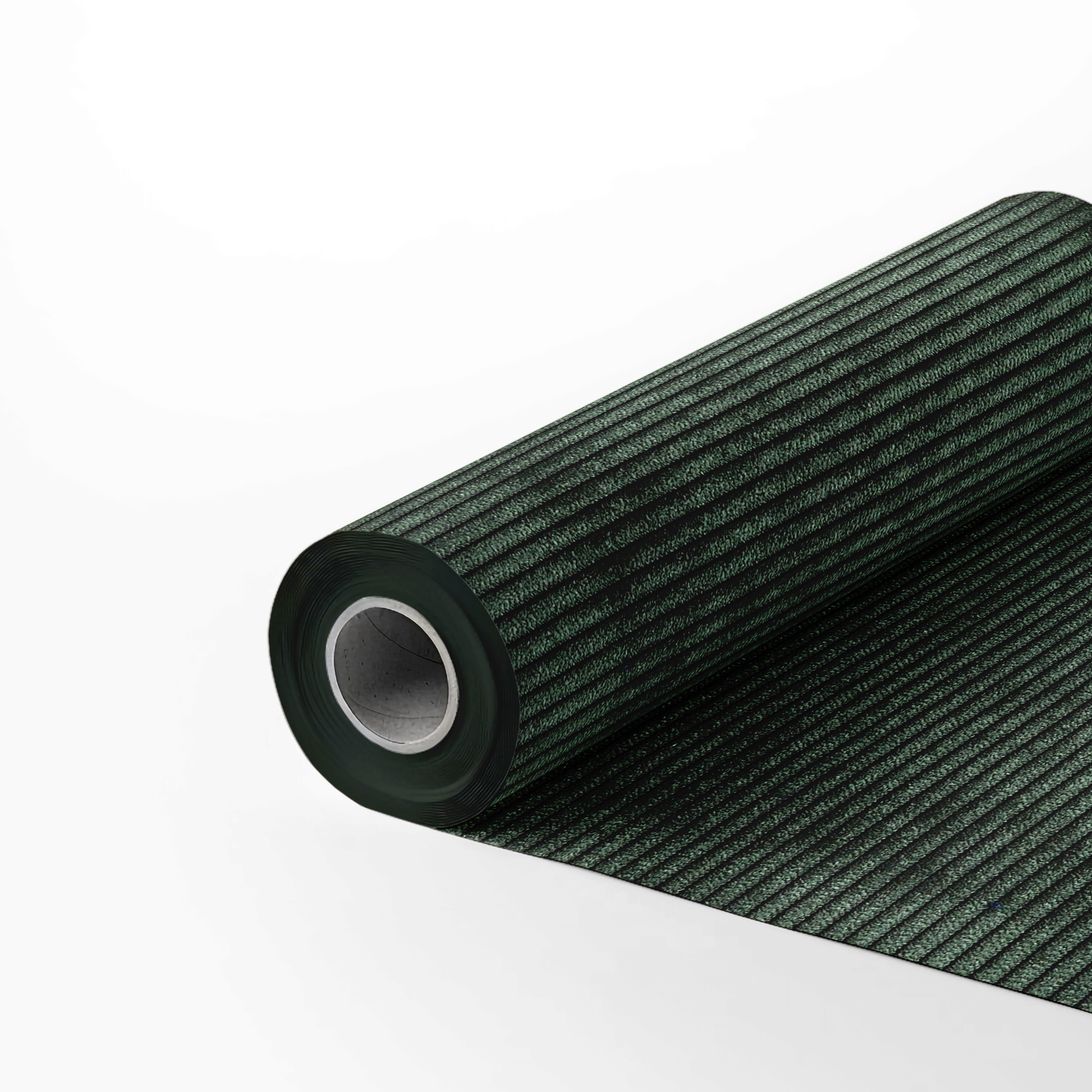 rolo de veludo cotelê verde