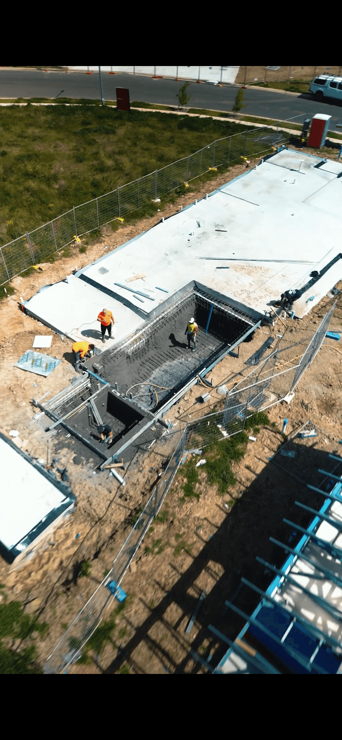 Modern luxury residence with glass facade and spacious balconies, Aurora Residences