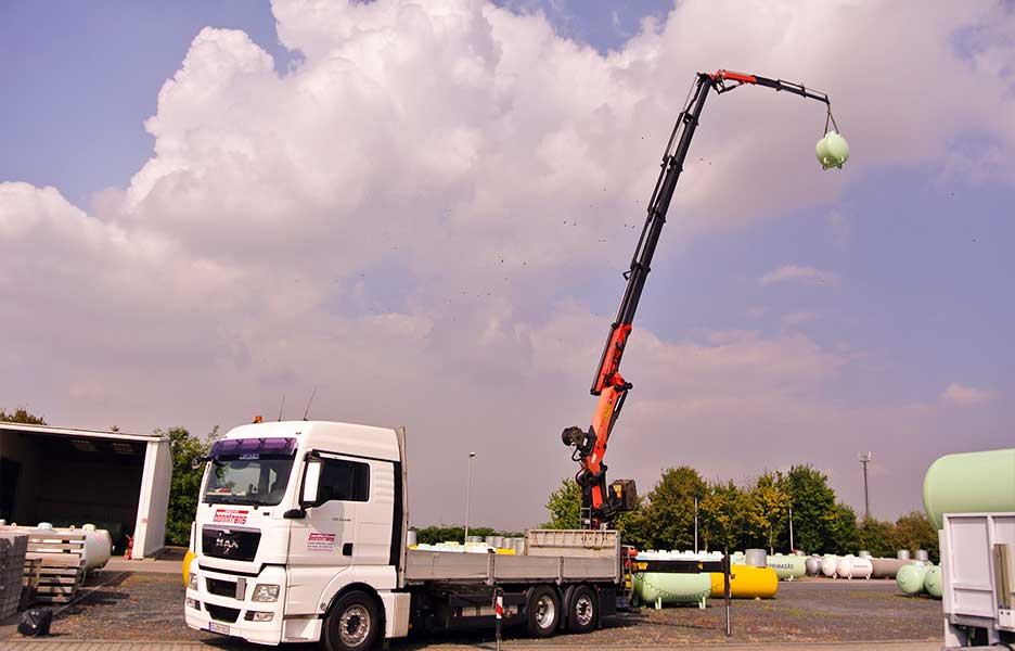 Zuverlässige Tanklogistik