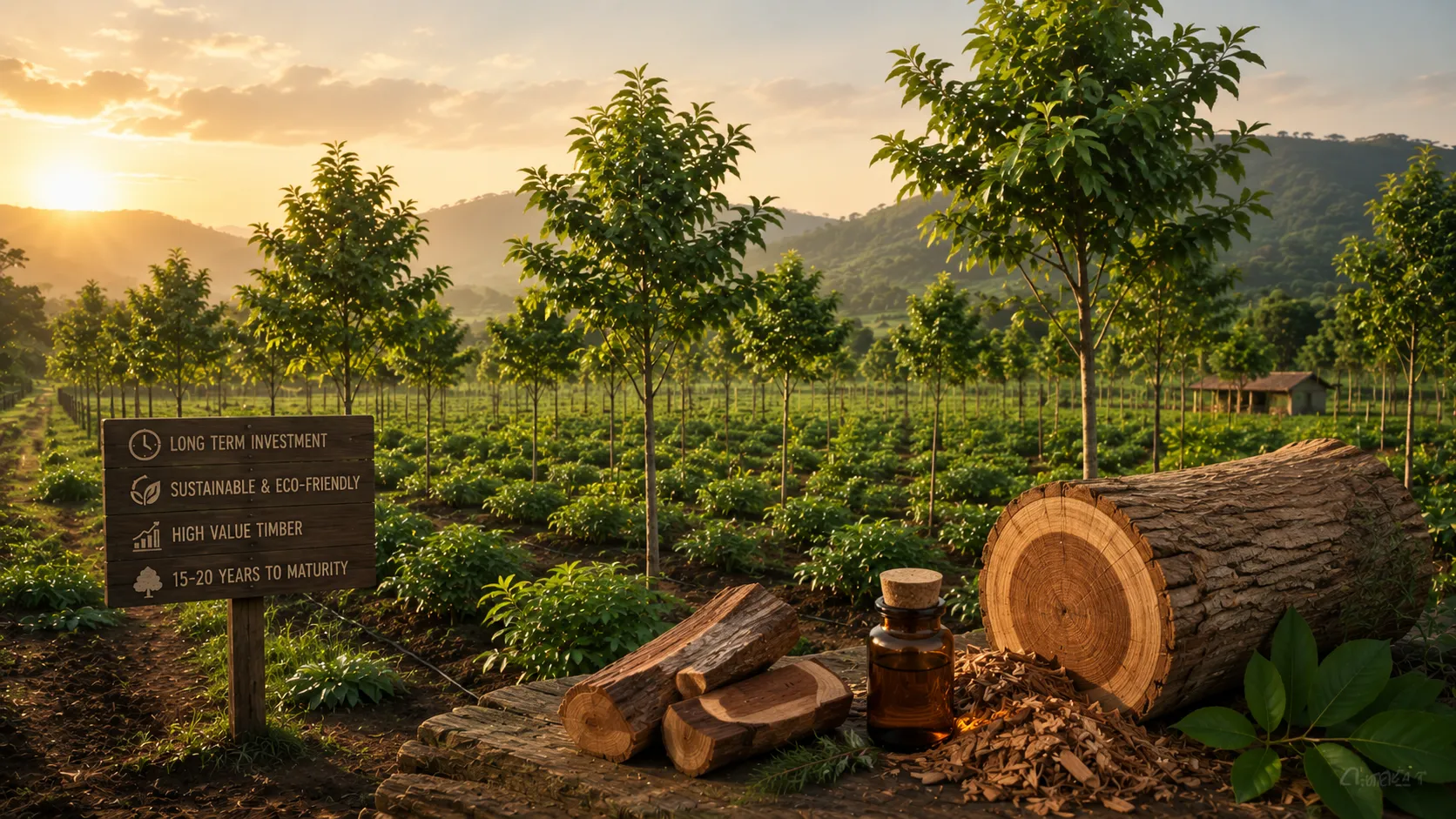 Sandalwood Farming in India