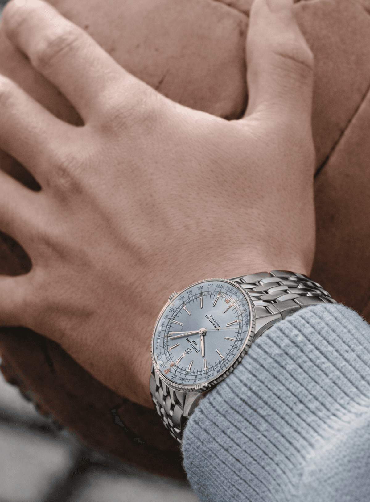 Classic watch for men 41mm