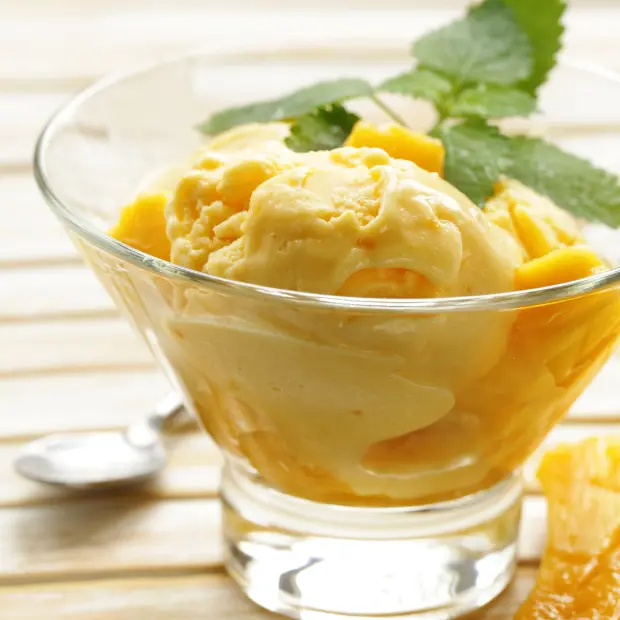 Mango Ice Cream