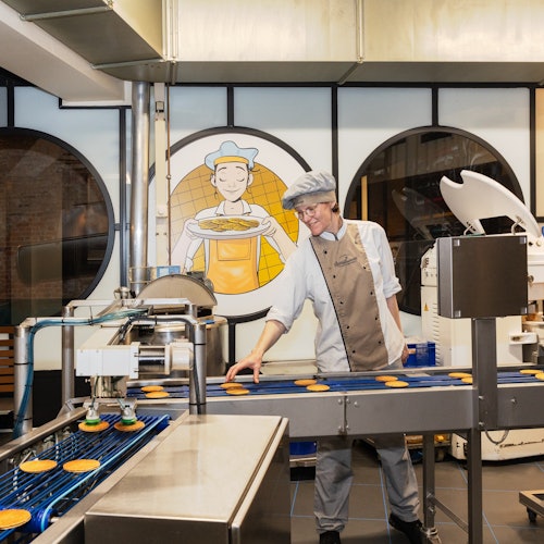 糖浆华夫饼师傅