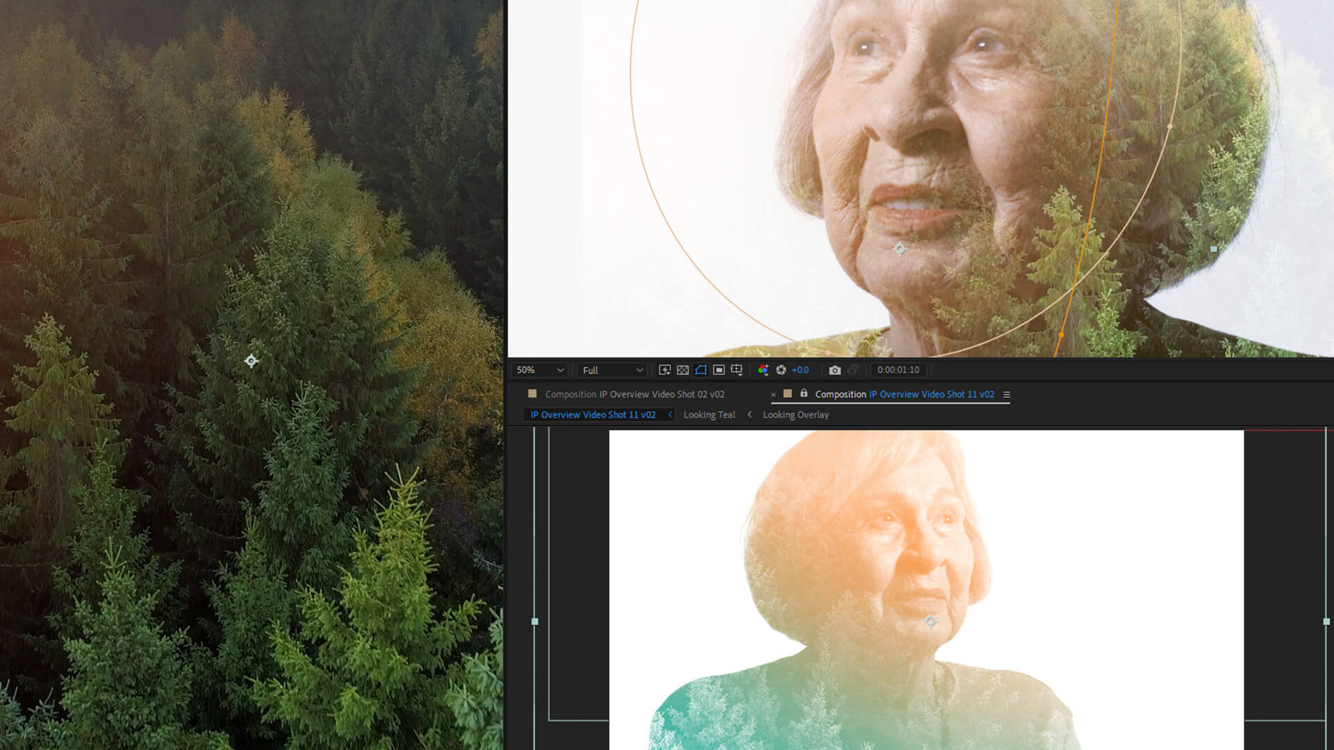 Screenshot of composition 2