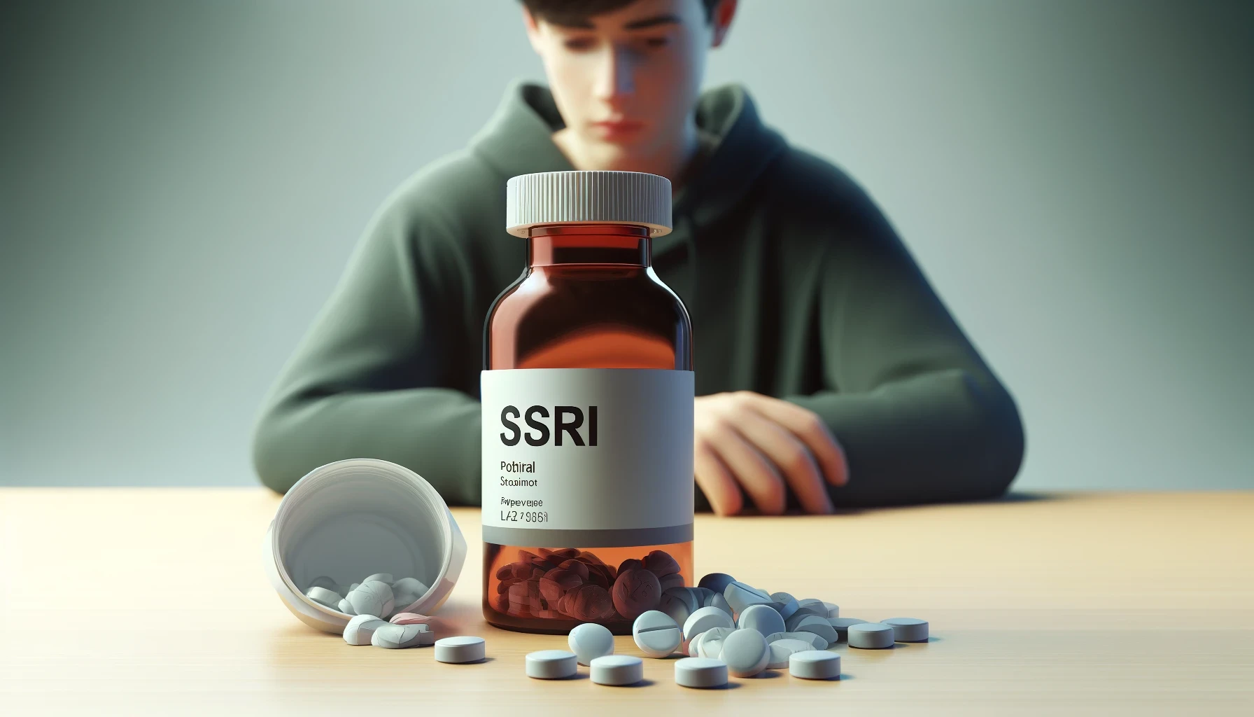 Do SSRIs (antidepressants) work in teenagers?